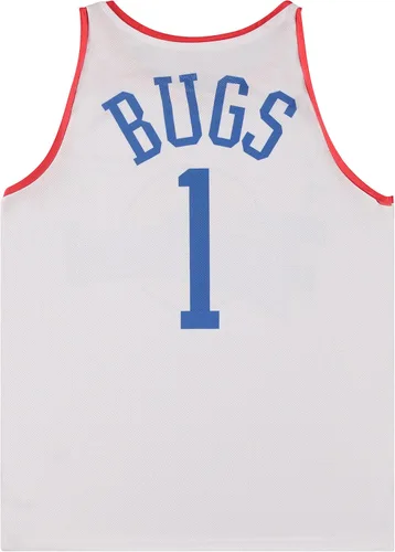 Vista 2 de space jam Camiseta sin mangas clásica de los años 90 Tune Squad Monstars & Bugs Bunny