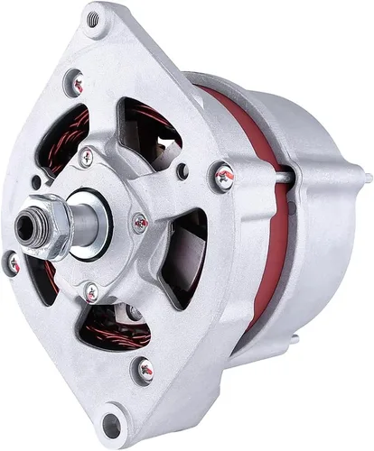 Vista 7 de RAREELECTRICAL Nuevo alternador compatible con retroexcavadora John Deere 610C 710B 710C 710D 0-120-484-011
