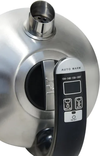 Vista 3 de SPT SK-1800SS - Hervidor eléctrico inteligente multitemperatura, 1,8 litros, acero inoxidable