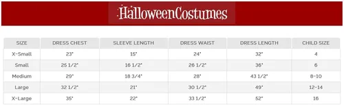 Vista 3 de Girl's Medieval Warrior Costume