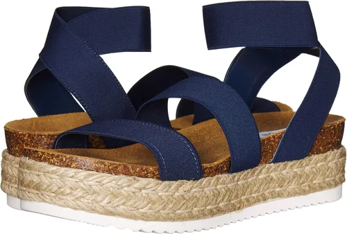 Vista 7 de Steve Madden Kimmie - Sandalias de cuña para mujer