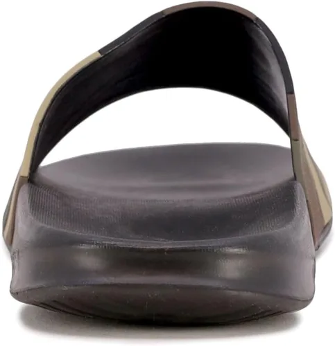 Vista 3 de Nautica Sandalias deslizantes para hombre - Cómodos zapatos de piscina y playa sin cordones con plantilla acolchada para uso casual