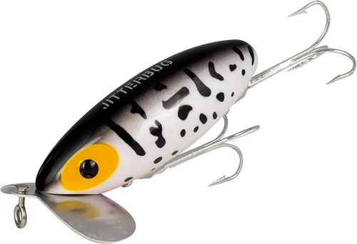 Vista 26 de Arbogast Jitterbug Topwater Bass - Señuelo de pesca para pesca nocturna