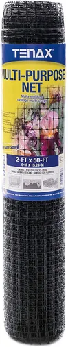 Vista 7 de Tenax Red multiusos, 2' x 25', Negro