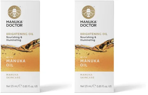 Vista 9 de Manuka Doctor Aceite facial nutritivo con vitamina E, rosa mosqueta y aceite de aguacate, tratamiento de manchas para una piel brillante 0.85 onzas