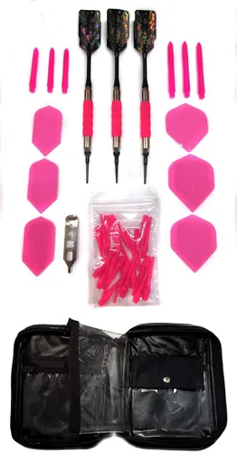 Vista 9 de Viper Dardos de punta suave Sure Grip con kit de accesorios