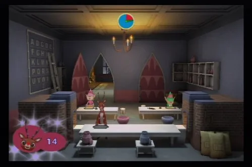 Vista 57 de Rudolph the Red-Nosed Reindeer - Nintendo Wii