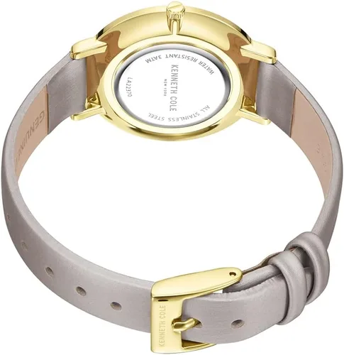 Vista 3 de Kenneth Cole New York Reloj con esfera de diamantes para mujer, reloj de lujo para mujer, reloj de acero inoxidable, cuerda automática automática