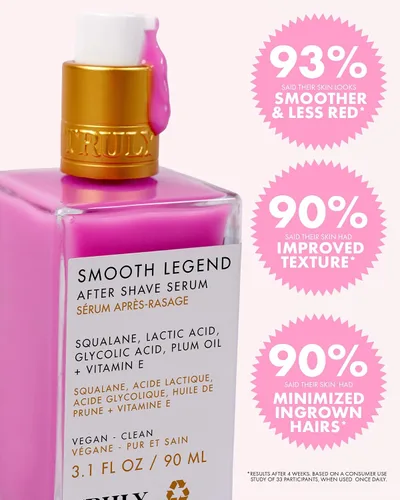 Vista 5 de Truly Suero para después del afeitado Beauty Smooth Legend Reduce
