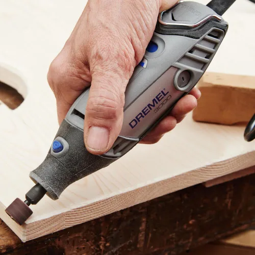 Vista 5 de Dremel 408 bandas de lijadora de 12 pulgadas, gruesas, paquete de 6, accesorio para herramientas rotativas