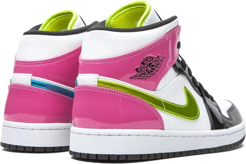 Vista 3 de Air Jordan 1 Mid Se Cz9834-100 - Tenis de baloncesto para hombre