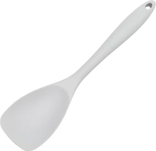 Vista 7 de Chef Craft Espátula de cuchara de silicona premium, 11.5 pulgadas, color negro