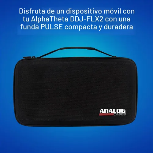 Vista 2 de ANALOG CASES Funda para AlphaTheta DDJ-FLX2 - Estuche rígido PULSE ajustado
