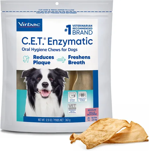 Vista 11 de C.E.T. Masticables enzimáticos de higiene oral para perros, control