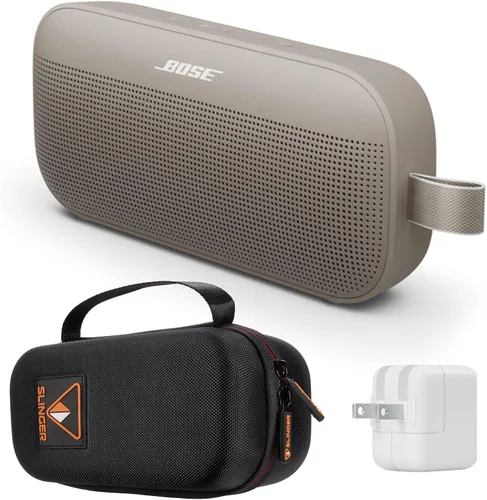 Vista 14 de Bose SoundLink Flex Altavoz Bluetooth portátil (2.ª generación), altavoz para exteriores con audio de alta fidelidad, hasta 12 horas de batería