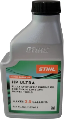 Vista 4 de STIHL 0781 313 8010 6.4 onzas de aceite de motor de alto rendimiento Ultra 2 ciclos, paquete de 6