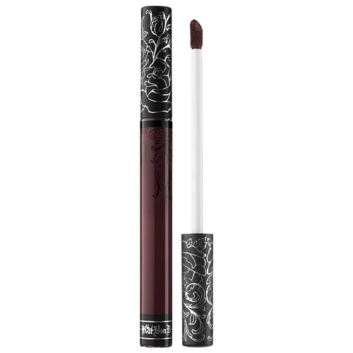 Vista 7 de Pintalabios líquido de larga duración KVD Beauty Everlasting Double Dare