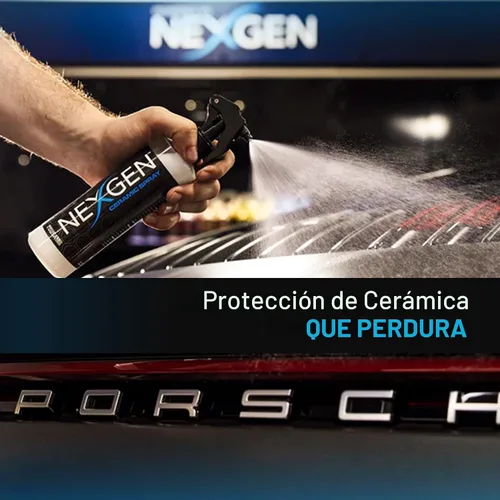 Vista 2 de Nexgen Spray Cerámico de Dióxido de Silicio — Fácil de Aplicar, Spray de Revestimiento Cerámico — Esmalte Sellador Protector de Grado Profesional