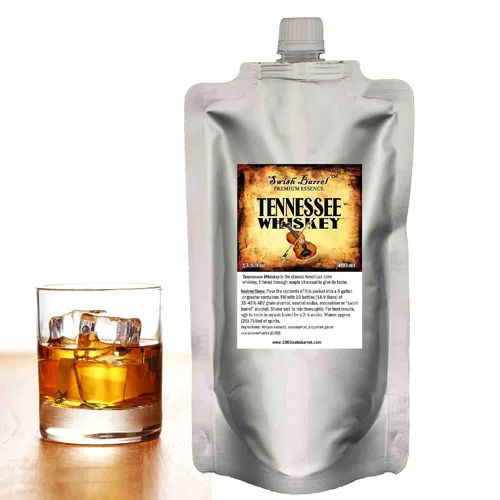 Vista 9 de Tennessee Bourbon Whiskey Flavor Essence (paquete individual), repuesto de sabor de licor para envejecimiento en barrica, mezcladores de cócteles