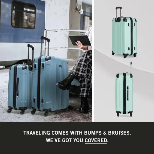 Vista 21 de Kenneth Cole Reaction Out Of Bounds - Equipaje de transporte vertical, Carbón), 5705058
