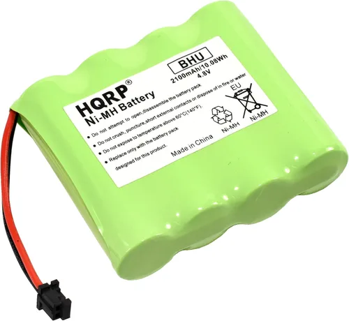 Vista 2 de HQRP Batería de 4.8 V compatible con DSC BATT2148V 4PH-H-AA2100-S-D22 WS4920HE WTK5504 Sistema de Seguridad Inalámbrico Panel de Alarma 17000153