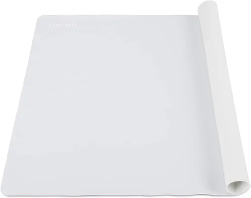 Vista 7 de LONGFITE Alfombrilla grande de silicona para mostrador de 19.68x15.74 pulgadas, mantel de mesa multiusos, protector de encimera, alfombrilla