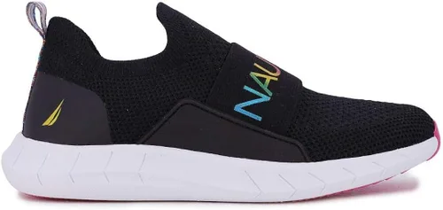 Vista 2 de Nautica Tenis deportivos de moda para niños y niñas, para correr, deslizables, para niños pequeñosniños grandes