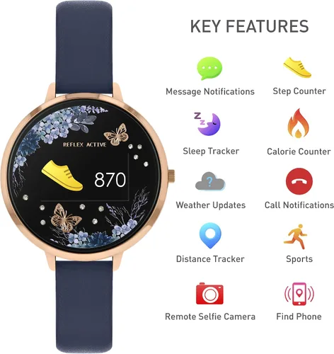 Vista 2 de Reflex Active Reloj inteligente RA03-2072