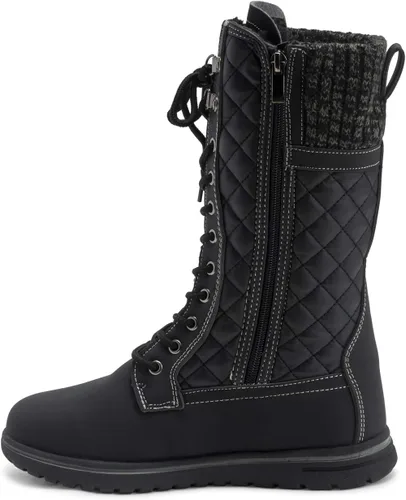 Vista 3 de Botas térmicas para lluvia y nieve para invierno, impermeables