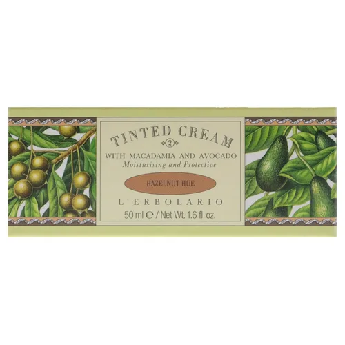 Vista 5 de L'Erbolario Crema tintada, tono avellana, mujer, 1.6 oz