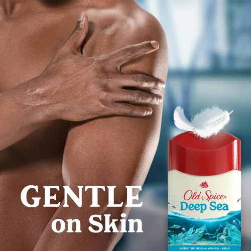 Vista 5 de Old Spice Dry Feel Desodorante antitranspirante para hombres, frescura de larga duración 24/7, protección contra el sudor y el olor 24/7, suave