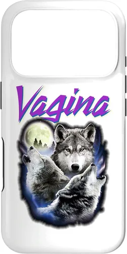 Vista 30 de Vagina Wolf Case for iPhone 16