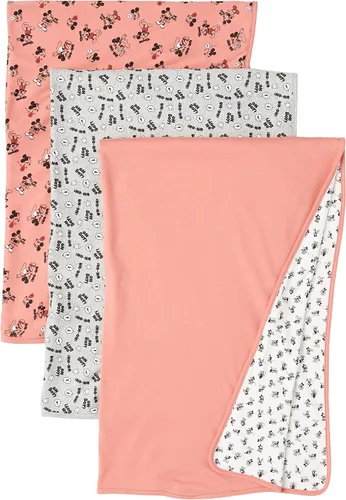 Vista 9 de Amazon Essentials Disney Marvel Star Wars - Mantas unisex para niños, paquete de 3
