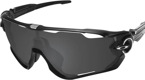 Vista 3 de Lentes De Sol De Reemplazo De Ajuste Preciso 100% Para Oakley JAW-BREAKER OO9290 - Polarizado Avanzado Negro