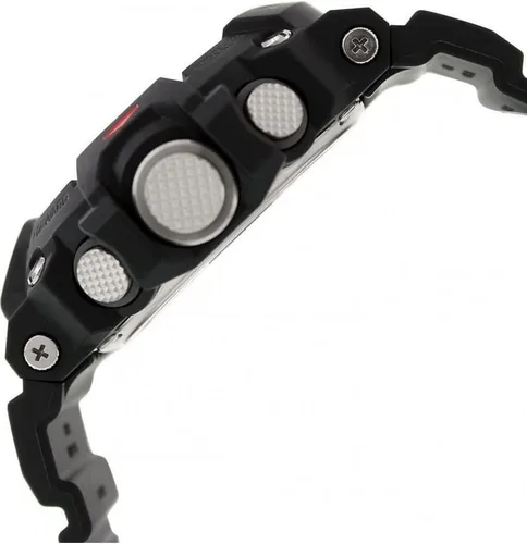 Vista 3 de Casio Reloj solar G-Shock para hombre durante todo el año, Negro -, Correa