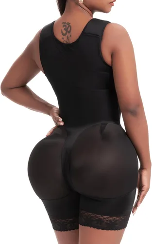 Vista 8 de Snatched Body Stage 2 Faja with Bra BBL Body Faja Post-Op Shapewear Beige