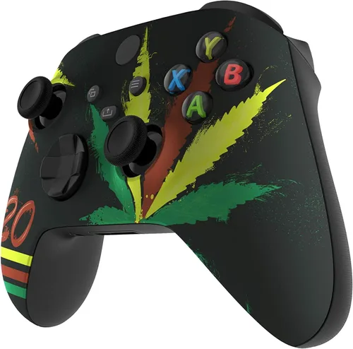 Vista 3 de Control inalámbrico de Xbox One para Microsoft Xbox One - Sensación táctil suave personalizada - Controlador Xbox One personalizado