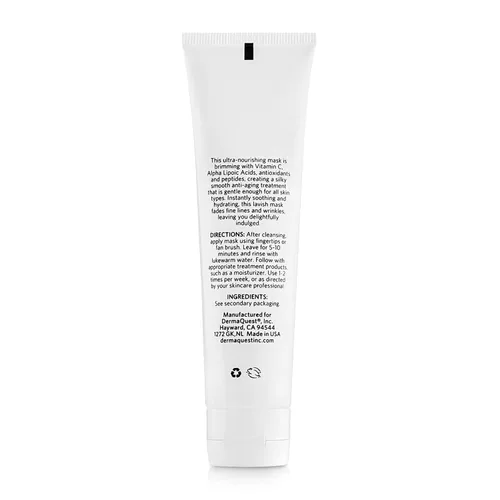Vista 2 de DermaQuest C Infusion TX - Mascarilla facial antienvejecimiento con vitamina C, iluminadora y energizante, minimizadora de poros, para mujeres