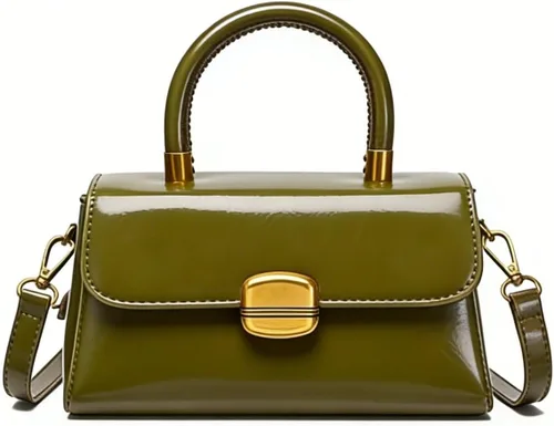 Vista 6 de Mini bolso para mujer, elegante bolso de mano, bolso cruzado y bolso de hombro para uso diario y fiesta de noche