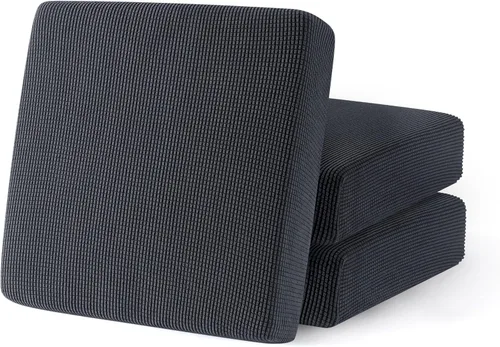 Vista 21 de SUBRTEX Funda para Sofá, Fundas Deslizables para Asientos de Autocaravana, Fundas Elásticas Duraderas para Loveseat, Protector de Muebles de Spandex