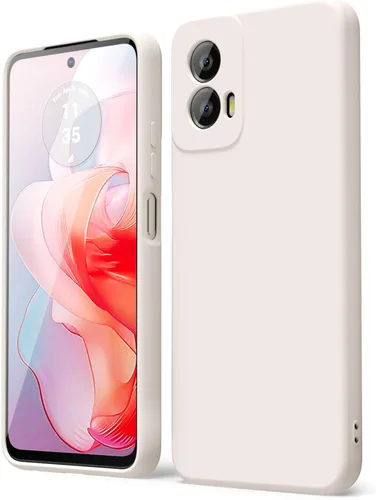 Vista 79 de oakxco para Motorola Moto G Power 2022 Funda de teléfono/Moto G Play 2023 Funda de teléfono de silicona líquida, goma de goma delgada y suave en gel