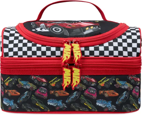 Vista 10 de Get Trend Disney Toy Story - Lonchera térmica reutilizable para niños, bolsa enfriadora ligera, doble compartimento con asa, se adapta a la lonchera