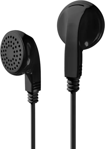 Vista 5 de Maeline Auriculares a granel con enchufe de auriculares de 0.138 in - Paquete de 500 unidades al por mayor - Negro