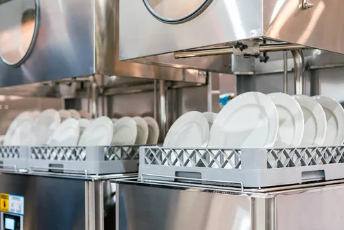 Vista 4 de Detergente automático para lavavajillas Fórmula líquida de grado comercial para lavavajillas automáticas Corta grasa y alimentos secos