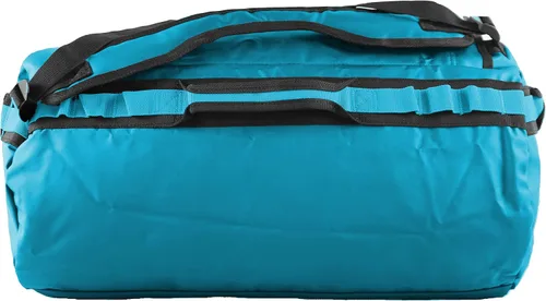 Vista 5 de Element Equipment Trailhead Bolsa de lona con correas de hombro de tela impermeable, Color verde azulado., Large 85 Liters
