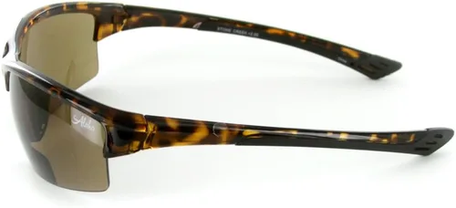 Vista 3 de Stone Creek MX1" - Gafas de sol de lectura bifocales para hombre, ámbar (Tortoise w Amber Lens)