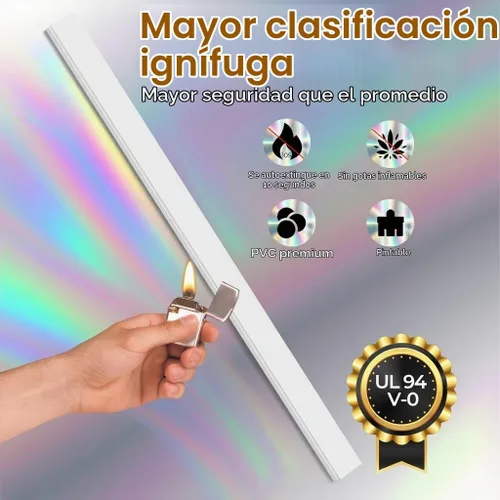 Vista 7 de Kit de ocultador de cable de 113.4 pulgadas, cubiertas de cable para 1 cable en la pared, cubiertas de alambre autoadhesivas para cables