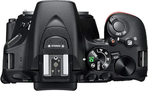 Vista 4 de Nikon Cuerpo de la cámara digital SLR D5600 - (reacondicionado certificado)