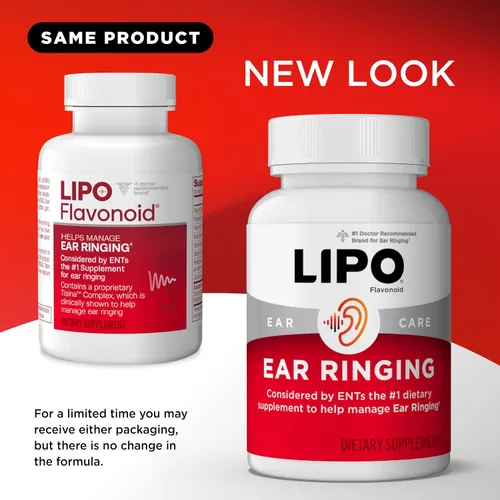 Vista 8 de lipo-flavonoid Plus Ear Salud Suplemento, 1, 1