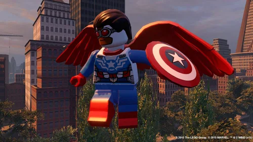 Vista 3 de LEGO Marvel Avengers (PS3)